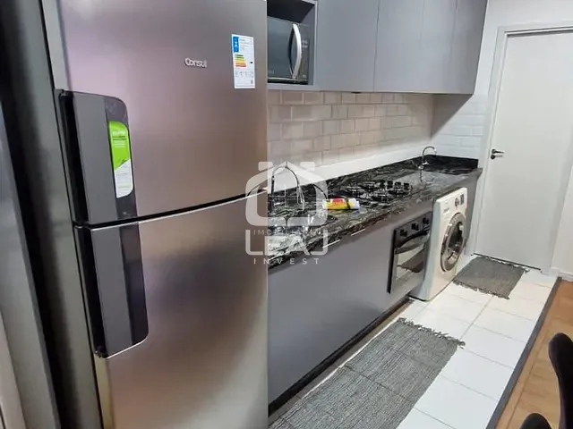 Apartamento com 46m² 2 quartos e 1 banheiro, à venda, no bairro Vila Andrade em São Paulo