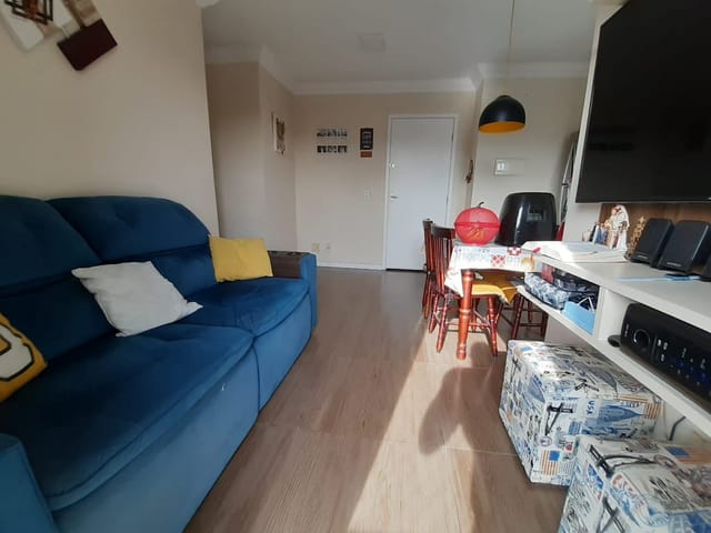 Apartamento com 46m² 2 quartos e 1 banheiro, à venda, no bairro Jardim Marilu em Carapicuíba