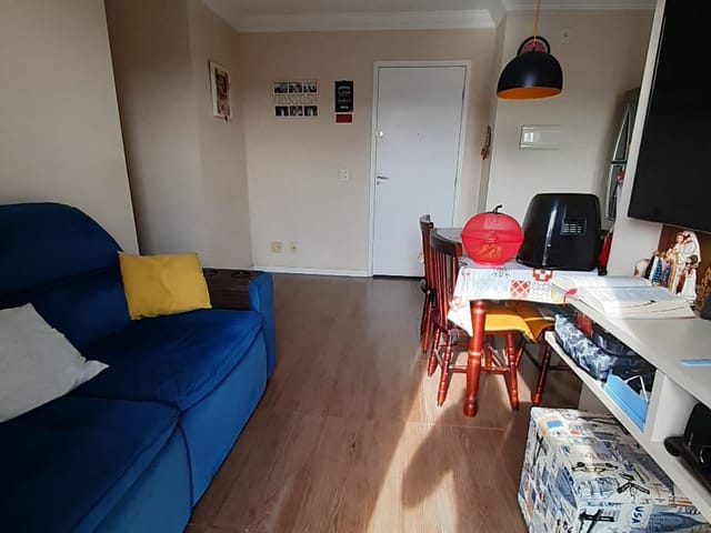 Apartamento com 46m² 2 quartos e 1 banheiro, à venda, no bairro Jardim Marilu em Carapicuíba