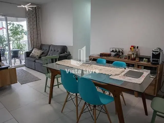 Apartamento com 79m² 3 quartos e 2 banheiros, à venda, no bairro Barra Funda em São Paulo