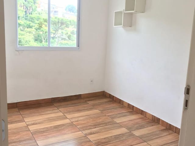Apartamento com 49m² 2 quartos e 1 banheiro, à venda, no bairro Lageado em Cotia