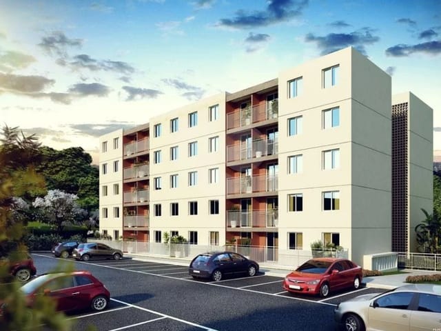 Apartamento com 49m² 2 quartos e 1 banheiro, à venda, no bairro Lageado em Cotia