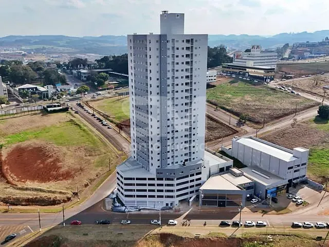 Apartamento com 68m² 2 quartos e 1 banheiro, à venda, no bairro Bom Retiro em Chapecó