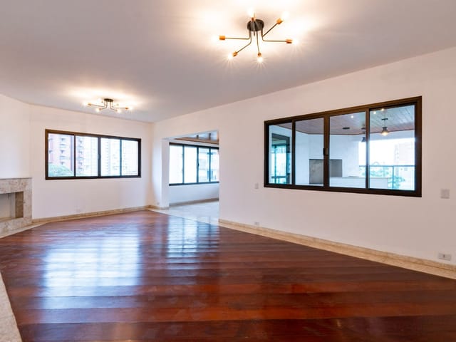 Apartamento com 236m² 4 quartos e 6 banheiros, à venda, no bairro Morumbi em São Paulo