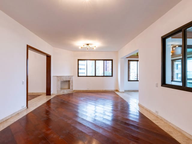 Apartamento com 236m² 4 quartos e 6 banheiros, à venda, no bairro Morumbi em São Paulo