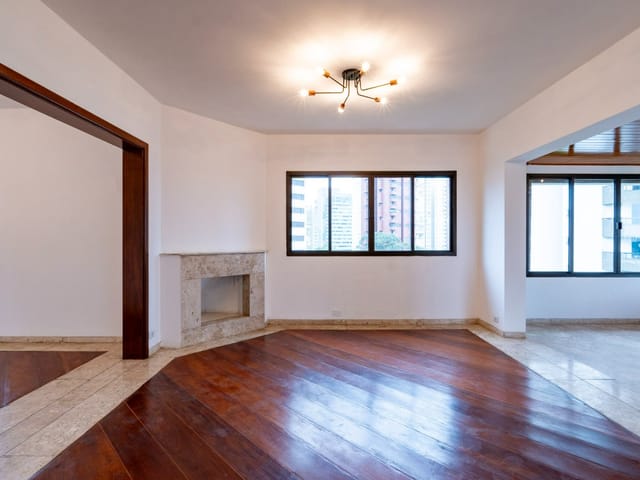 Apartamento com 236m² 4 quartos e 6 banheiros, à venda, no bairro Morumbi em São Paulo