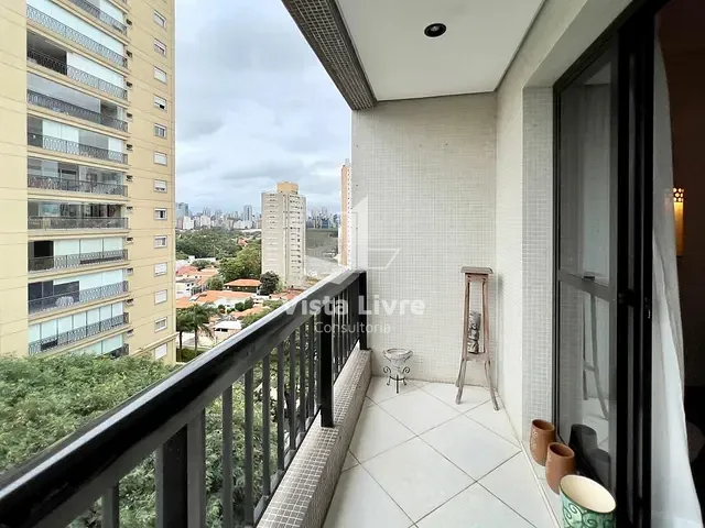 Apartamento com 113m² 3 quartos e 2 banheiros, à venda, no bairro Vila Olímpia em São Paulo