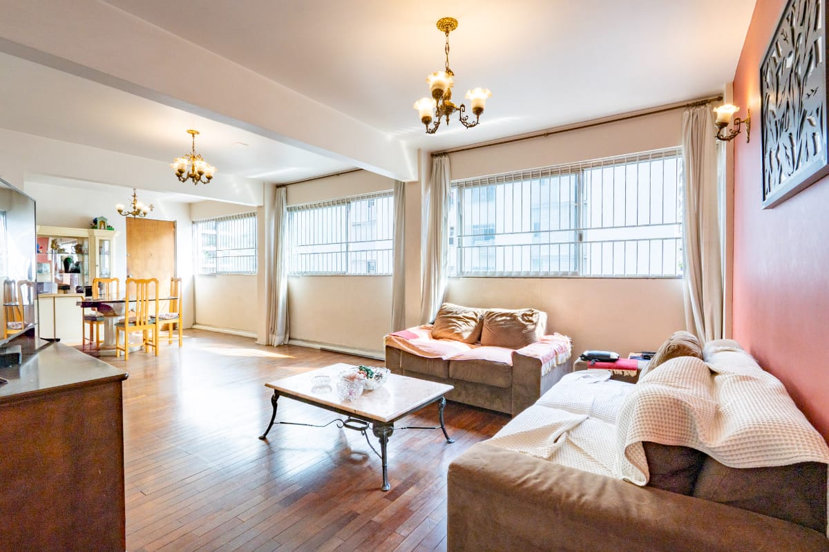 Apartamento para venda em Paraíso com 4 quartos, sendo 1 suíte, 145m²