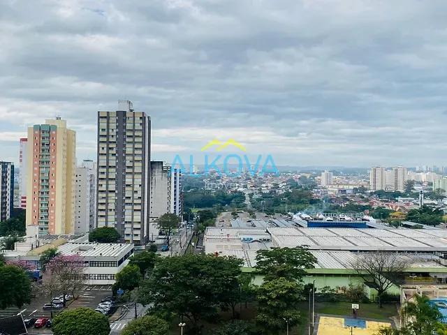 Apartamento com 90m² 3 quartos e 1 banheiro, para alugar, no bairro Jardim Aquarius em São José dos Campos