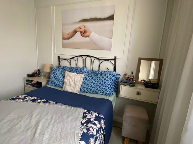 Apartamento com 63m² 3 quartos e 1 banheiro, à venda, no bairro Conceição em Osasco
