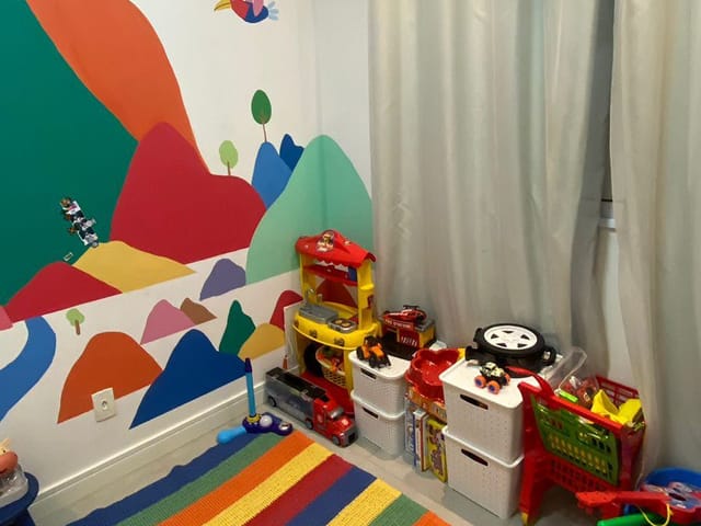 Apartamento com 63m² 3 quartos e 1 banheiro, à venda, no bairro Conceição em Osasco