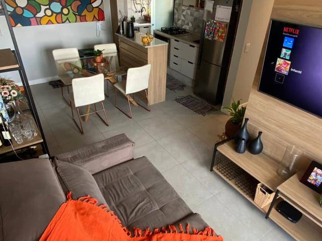 Apartamento com 63m² 3 quartos e 1 banheiro, à venda, no bairro Conceição em Osasco