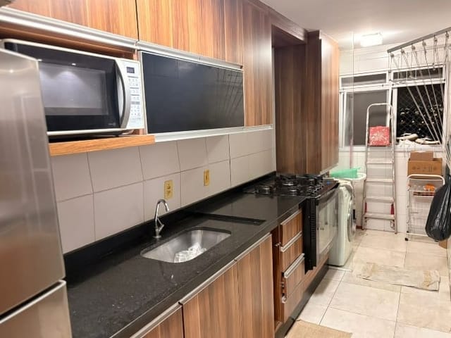 Apartamento com 55m² 2 quartos e 2 banheiros, para alugar, no bairro Votupoca em Barueri
