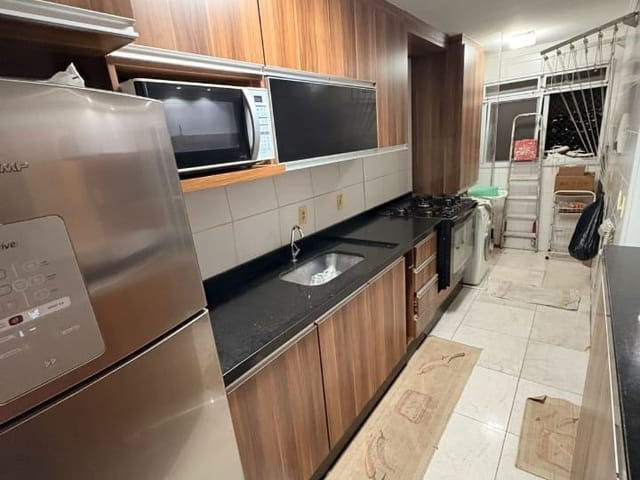Apartamento com 55m² 2 quartos e 2 banheiros, para alugar, no bairro Votupoca em Barueri