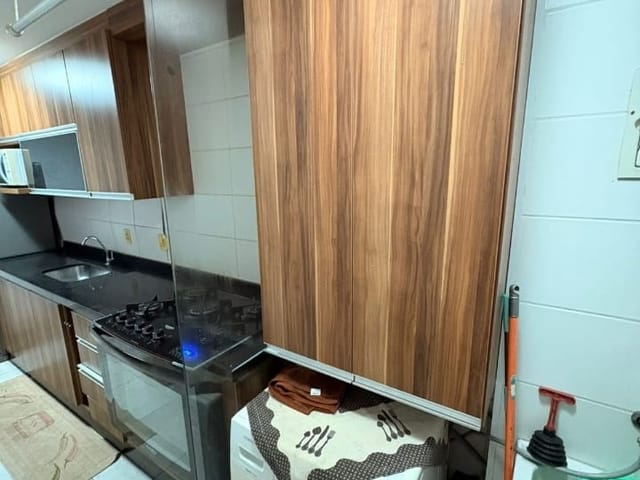 Apartamento com 55m² 2 quartos e 2 banheiros, para alugar, no bairro Votupoca em Barueri