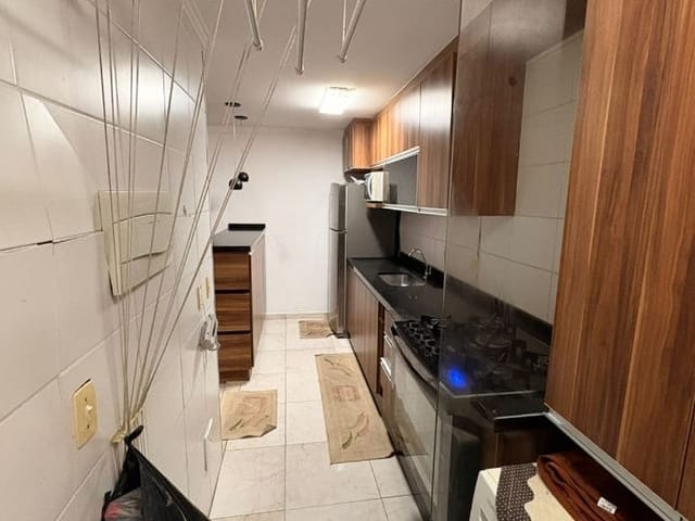 Apartamento com 55m² 2 quartos e 2 banheiros, para alugar, no bairro Votupoca em Barueri