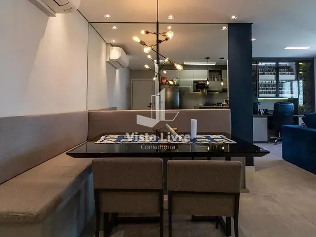 Apartamento com 79m² 2 quartos e 2 banheiros, à venda, no bairro Barra Funda em São Paulo