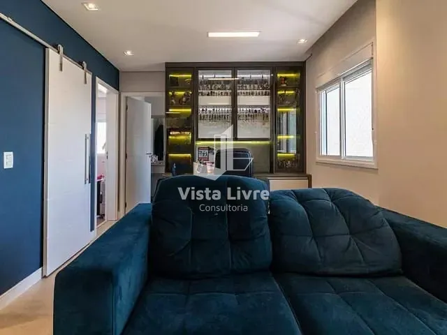 Apartamento com 79m² 2 quartos e 2 banheiros, à venda, no bairro Barra Funda em São Paulo