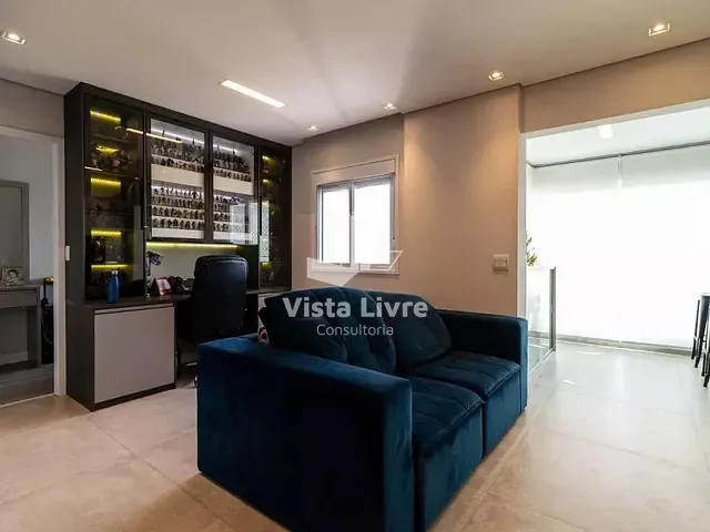 Apartamento com 79m² 2 quartos e 2 banheiros, à venda, no bairro Barra Funda em São Paulo