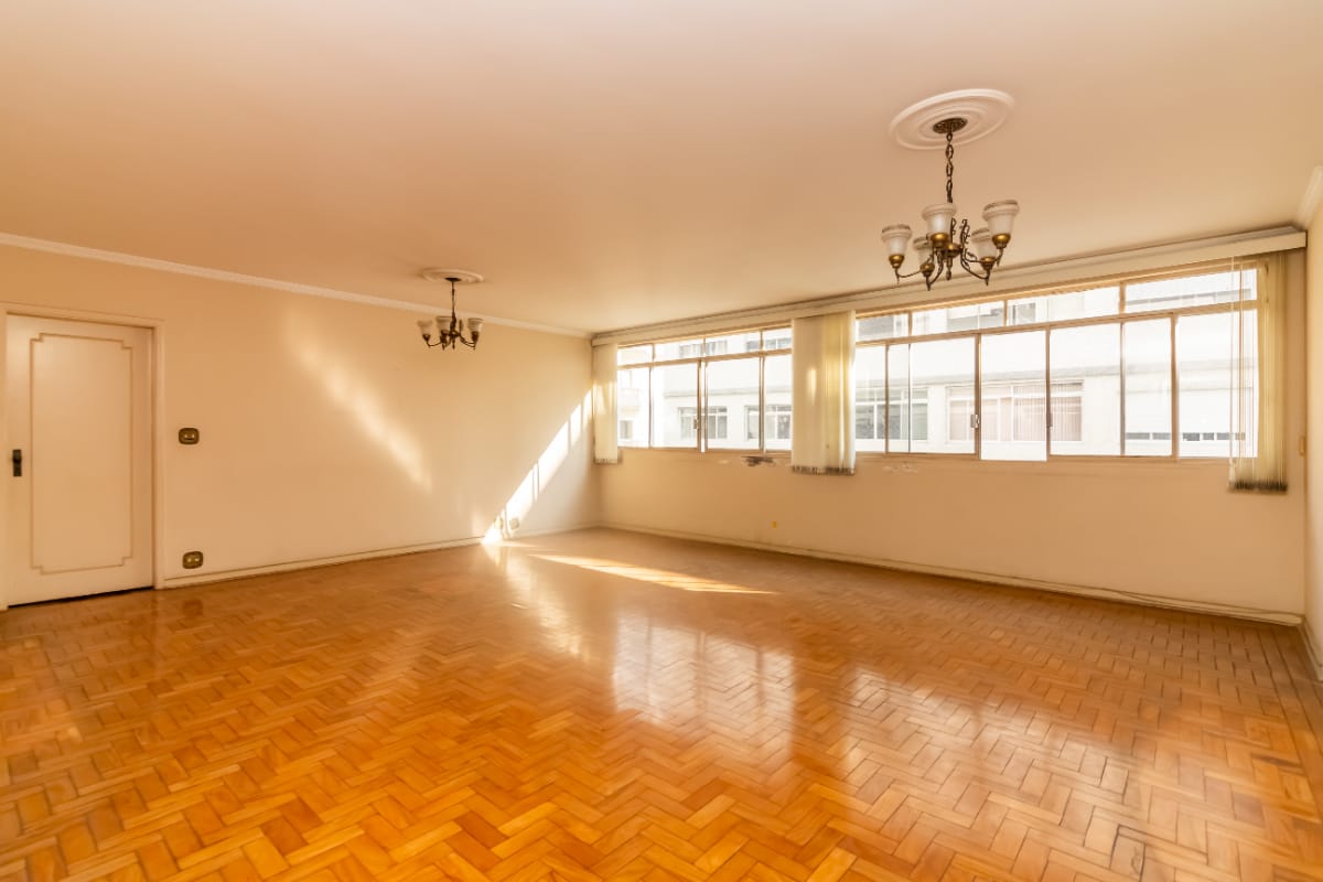Apartamento para venda em Bela Vista com 3 quartos, sendo 1 suíte, 172m²