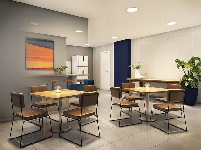 Foto do Apartamento - Apartamento à venda 2 Quartos, 35.51M², Parque Ipê, São Paulo - SP | Natz Parque Ipê | Lares e Andares Imóveis
