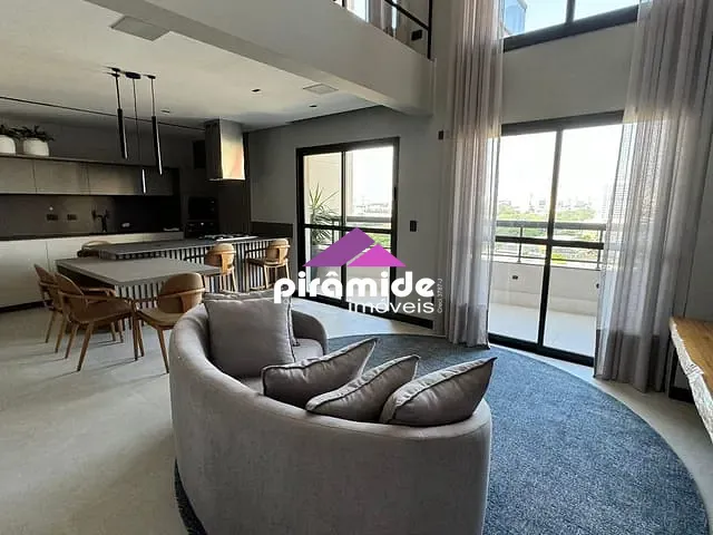 Apartamento com 94m² 1 quarto e 1 banheiro, à venda, no bairro Jardim Aquarius em São José dos Campos