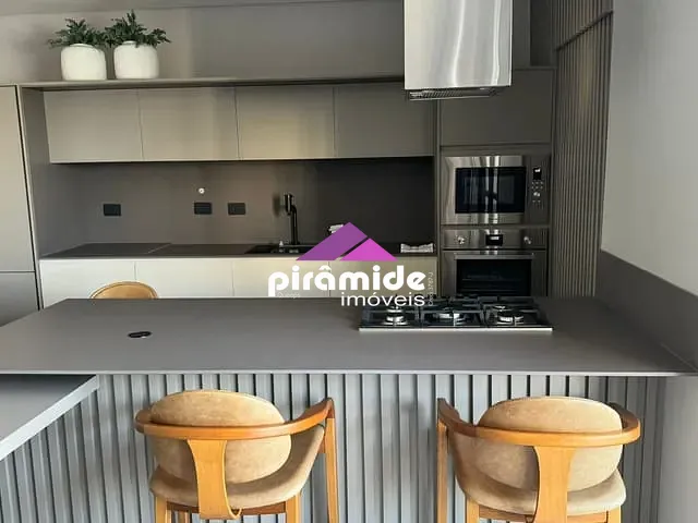 Apartamento com 94m² 1 quarto e 1 banheiro, à venda, no bairro Jardim Aquarius em São José dos Campos