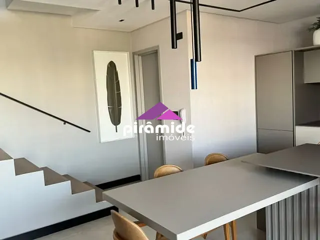 Apartamento com 94m² 1 quarto e 1 banheiro, à venda, no bairro Jardim Aquarius em São José dos Campos