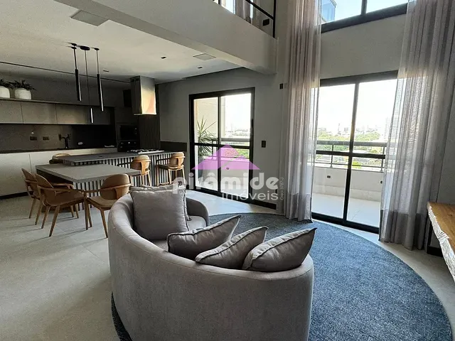 Apartamento com 94m² 1 quarto e 1 banheiro, à venda, no bairro Jardim Aquarius em São José dos Campos