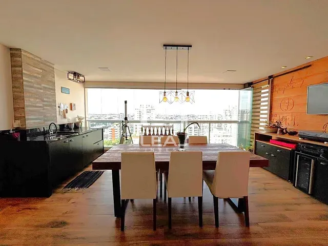 Apartamento com 177m² 3 quartos e 5 banheiros, à venda, no bairro Vila Mascote em São Paulo