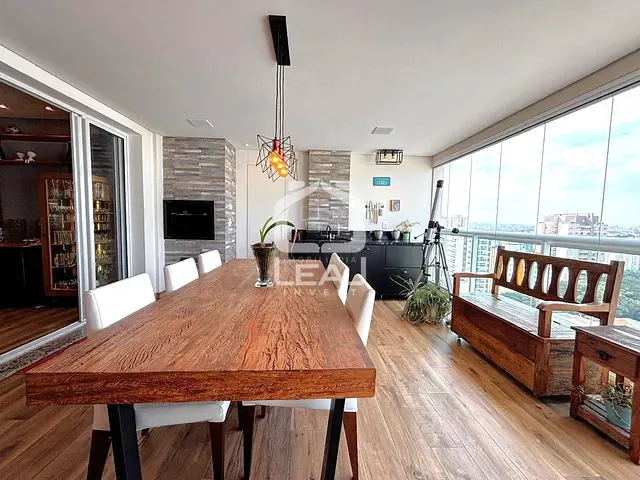 Apartamento com 177m² 3 quartos e 5 banheiros, à venda, no bairro Vila Mascote em São Paulo
