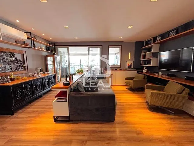Apartamento com 177m² 3 quartos e 5 banheiros, à venda, no bairro Vila Mascote em São Paulo