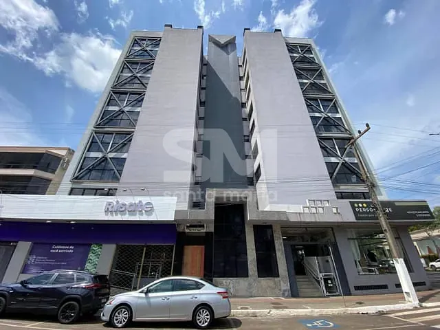 Apartamento 3 quartos e 4 banheiros, para alugar, no bairro Centro em Chapecó