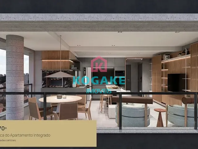 Apartamento com 93m² 3 quartos e 2 banheiros, à venda, no bairro Vila Ema em São José dos Campos
