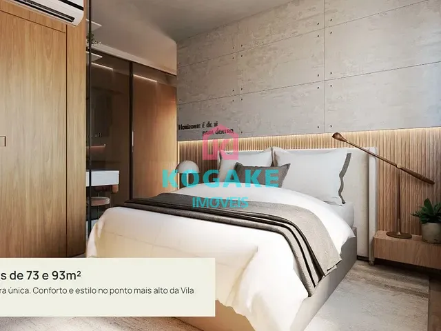 Apartamento com 93m² 3 quartos e 2 banheiros, à venda, no bairro Vila Ema em São José dos Campos