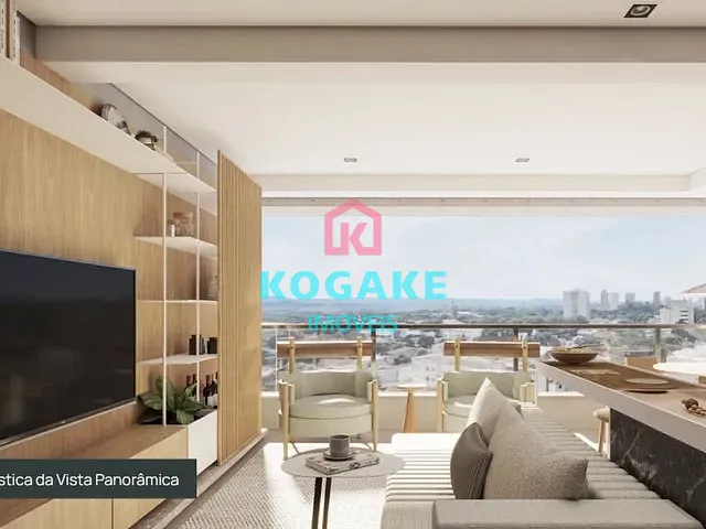 Apartamento com 93m² 3 quartos e 2 banheiros, à venda, no bairro Vila Ema em São José dos Campos