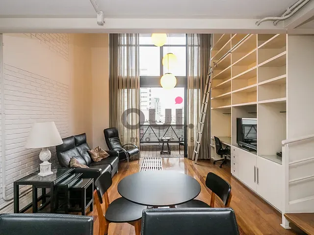 Apartamento 1 quarto e 2 banheiros, à venda ou para alugar, no bairro Cerqueira César em São Paulo