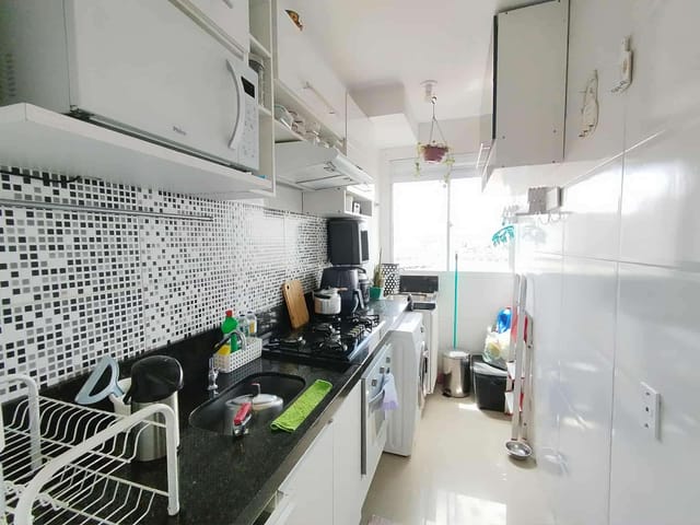 Apartamento com 42m² 2 quartos e 1 banheiro, à venda, no bairro Jardim Boa Vista (Zona Oeste) em São Paulo