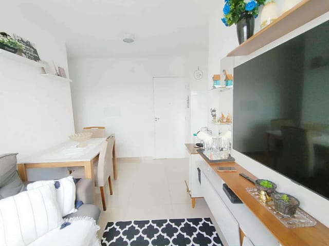 Apartamento com 42m² 2 quartos e 1 banheiro, à venda, no bairro Jardim Boa Vista (Zona Oeste) em São Paulo