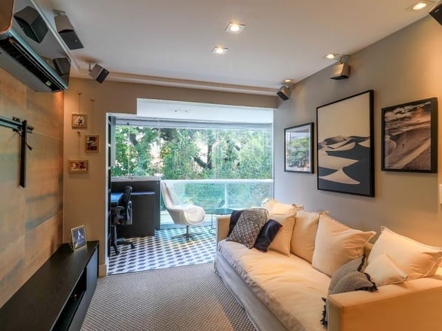Foto do Apartamento - Apartamento à venda, Brooklin Paulista, São Paulo, SP | Vista Livre