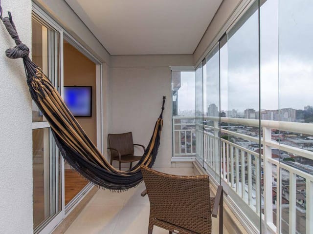 Apartamento com 70m² 1 quarto e 1 banheiro, à venda, no bairro Cambuci em São Paulo