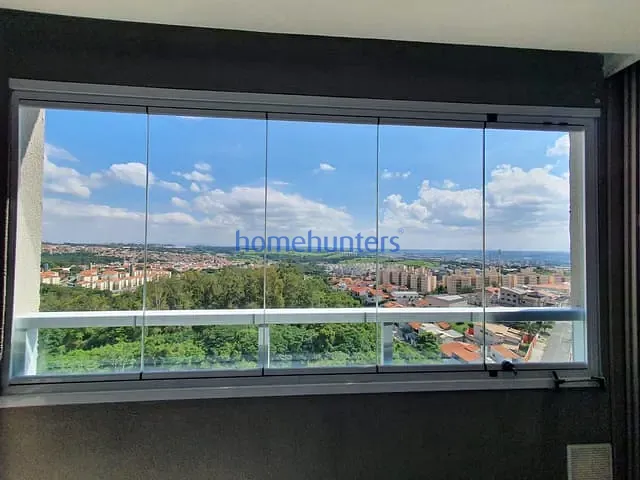 Apartamento com 64m² 2 quartos e 2 banheiros, para alugar, no bairro Loteamento Parque São Martinho em Campinas