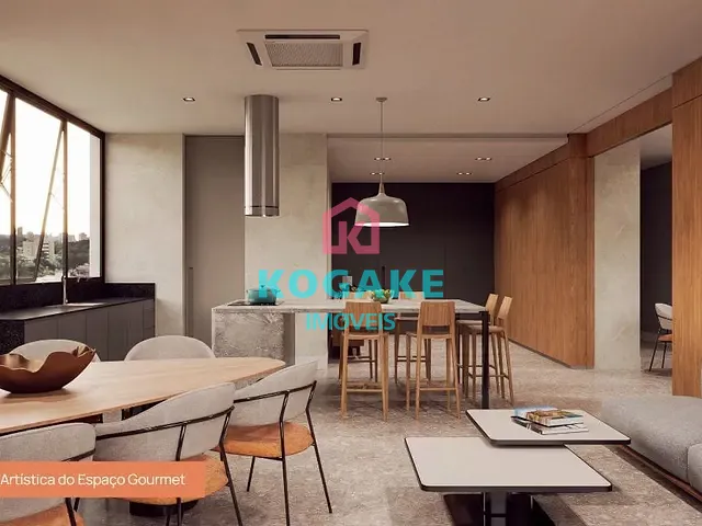 Apartamento com 73m² 2 quartos e 2 banheiros, à venda, no bairro Vila Ema em São José dos Campos