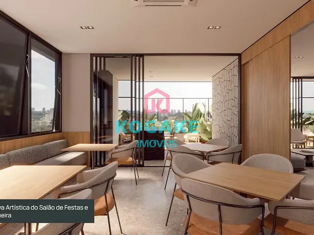 Apartamento com 73m² 2 quartos e 2 banheiros, à venda, no bairro Vila Ema em São José dos Campos
