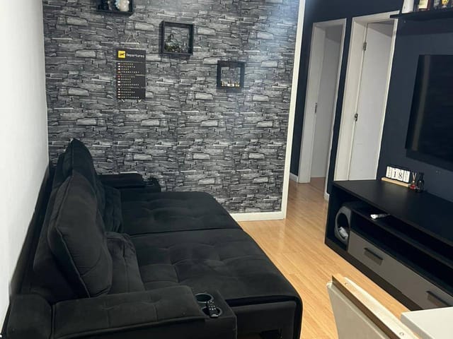 Apartamento com 51m² 2 quartos e 1 banheiro, à venda, no bairro Jardim Alice em Carapicuíba