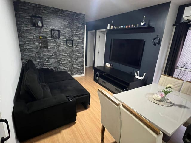 Apartamento com 51m² 2 quartos e 1 banheiro, à venda, no bairro Jardim Alice em Carapicuíba