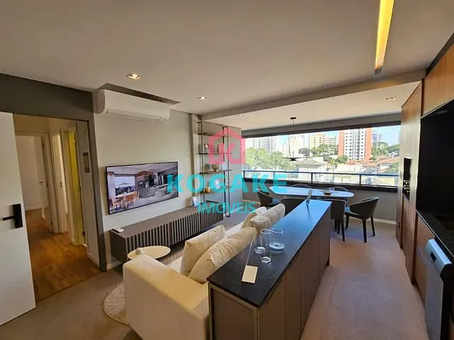 Apartamento com 75m² 2 quartos e 2 banheiros, à venda, no bairro Vila Ema em São José dos Campos