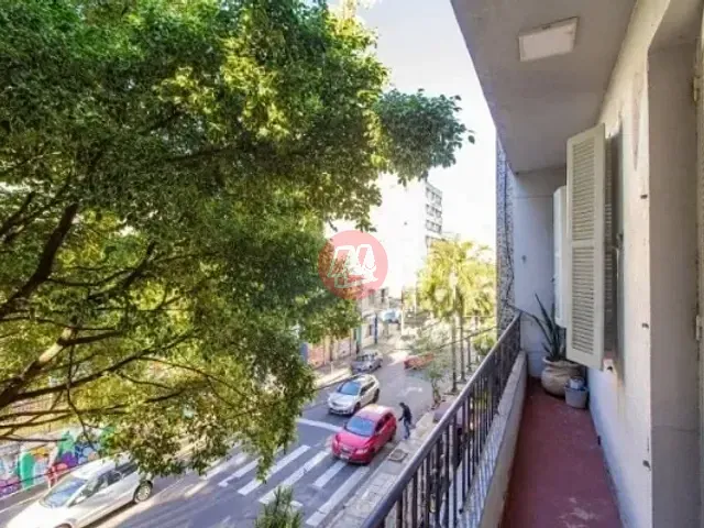 Apartamento 3 quartos e 2 banheiros, à venda, no bairro Cidade Baixa em Porto Alegre