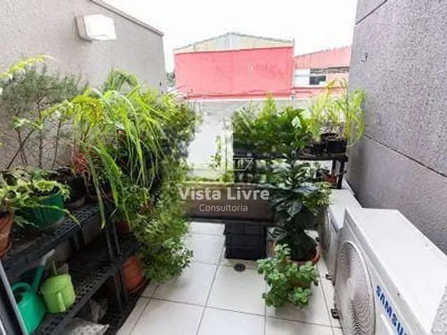 Apartamento com 98m² 2 quartos e 2 banheiros, à venda, no bairro Brooklin Paulista em São Paulo