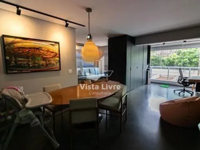 Apartamento com 98m² 2 quartos e 2 banheiros, à venda, no bairro Brooklin Paulista em São Paulo